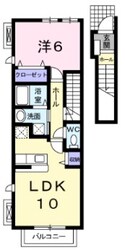 プレコーポ巽東の物件間取画像